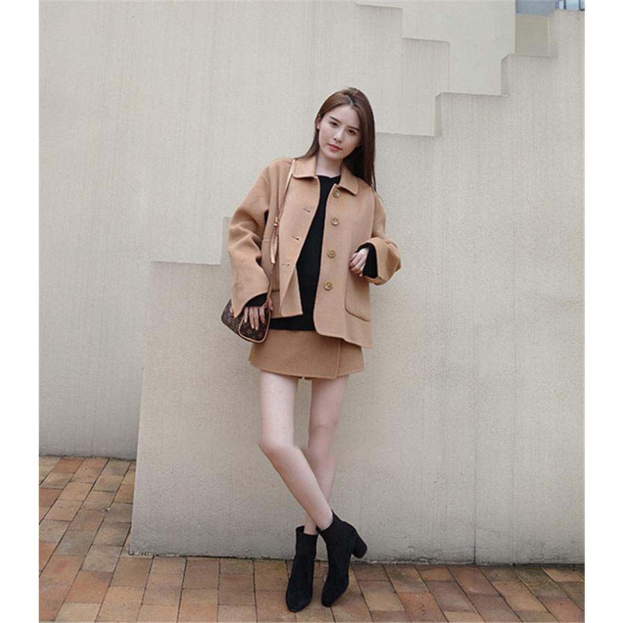 ショートブーツ レディース ソックス風 ニットブーツ チャンキーヒール おしゃれ 歩きやすい 太ヒール 可愛い おしゃれ 靴 美脚 脚長