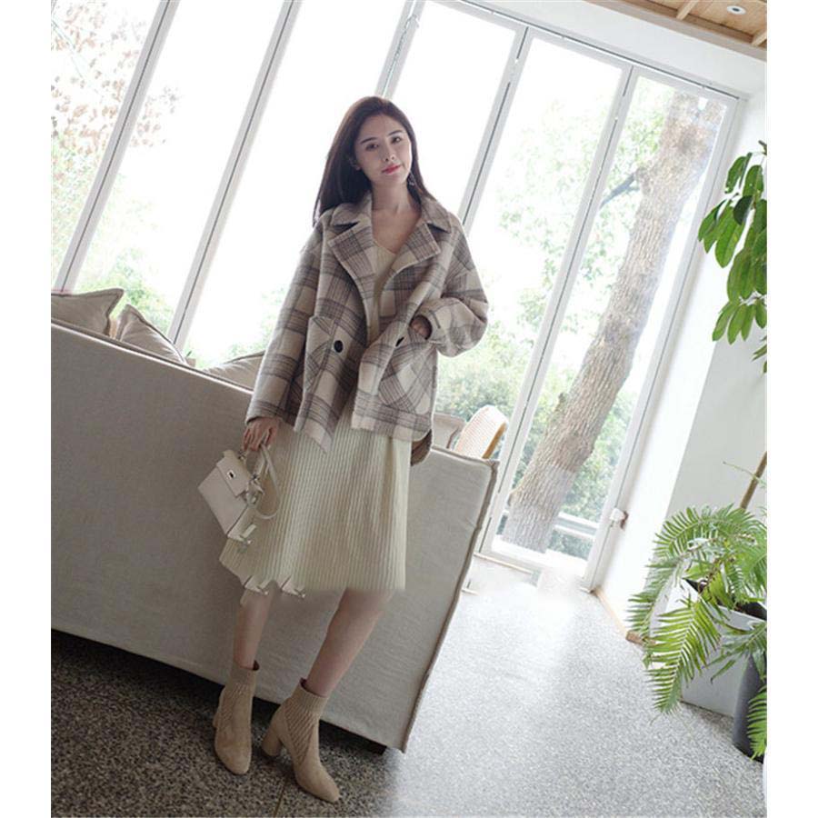 ショートブーツ レディース ソックス風 ニットブーツ チャンキーヒール おしゃれ 歩きやすい 太ヒール 可愛い おしゃれ 靴 美脚 脚長