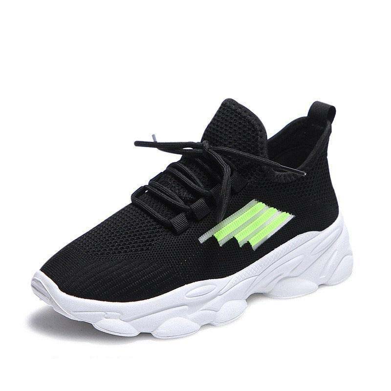 スニーカー レディース 通学 スクールシューズ 運動靴 幅広軽量