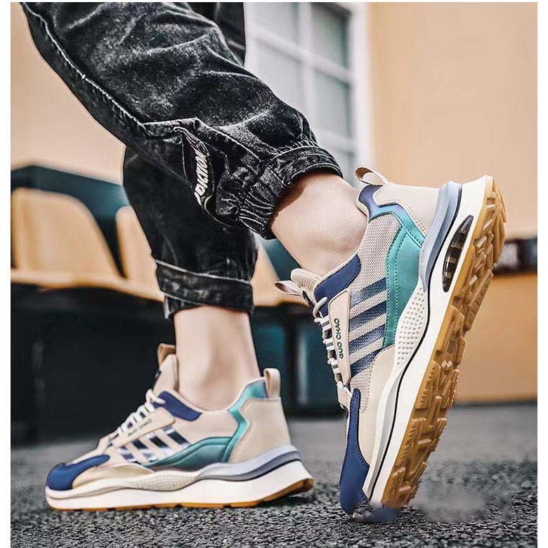 スニーカー メンズ スポーツシューズ 運動靴 通気性抜群 蒸れない ランニング ウォーキング ジムシューズ 切り替え 靴紐付き 歩きやすい 滑り止め カジュアル