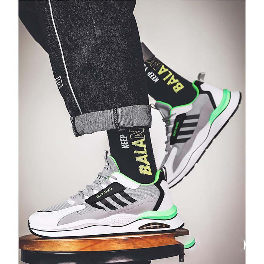 スニーカー メンズ スポーツシューズ 運動靴 通気性抜群 蒸れない ランニング ウォーキング ジムシューズ 切り替え 靴紐付き 歩きやすい 滑り止め カジュアル