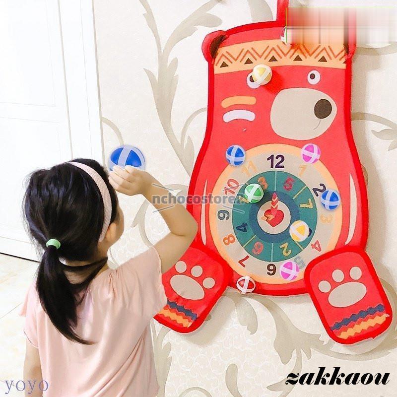 おもちゃ 知育玩具 ダーツ ゲーム 2歳 3歳 4歳 5歳 6歳 子供 キッズ 女の子 男の子 誕生日プレゼント ボール付き 子供の日
