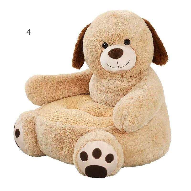 キッズソファ 子供用 アニマルチェア 座椅子 クッション ソファー ぬいぐるみ 1人用 キッズ ミニソファ クマ パンダ