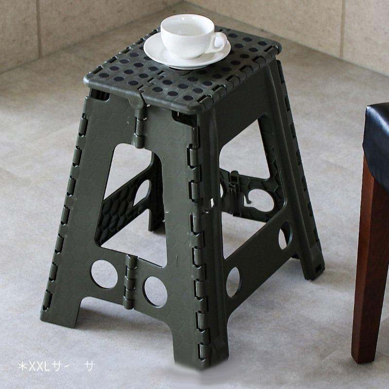 踏み台折りたたみおしゃれスツールステップ台椅子耐荷重150kg軽量折り畳み屋内屋外大人子ども子供アウトドア脚立