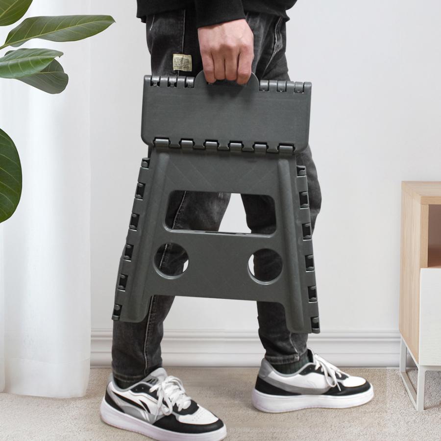 踏み台折りたたみおしゃれスツールステップ台椅子耐荷重150kg軽量折り畳み屋内屋外大人子ども子供アウトドア脚立