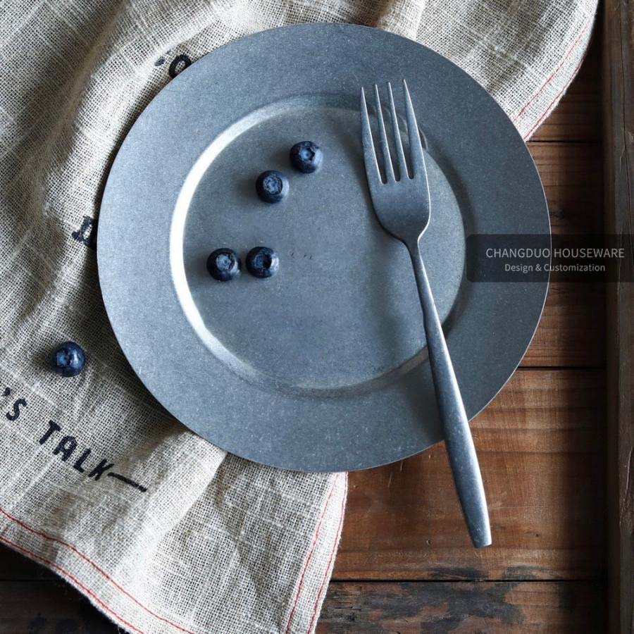 大皿 おしゃれ 北欧 プレート皿 ケーキ皿 カレー皿 パスタ皿 20.7cm