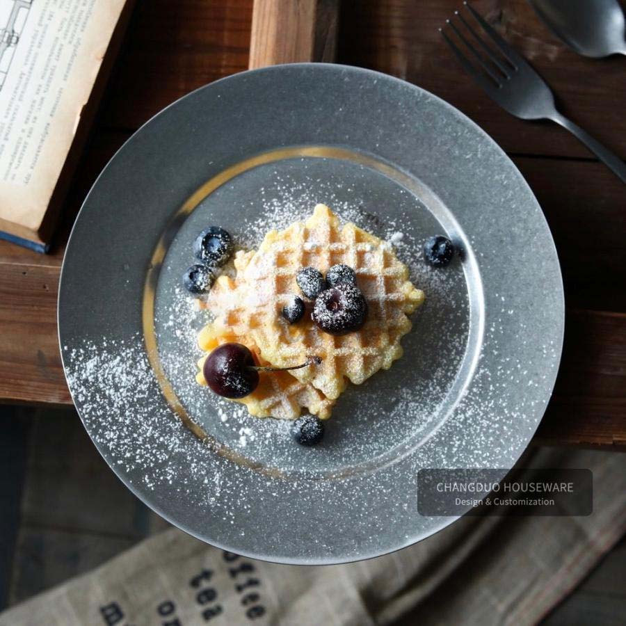 大皿 おしゃれ 北欧 プレート皿 ケーキ皿 カレー皿 パスタ皿 20.7cm