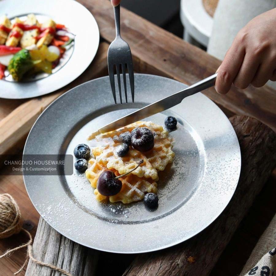 大皿 おしゃれ 北欧 プレート皿 ケーキ皿 カレー皿 パスタ皿 20.7cm