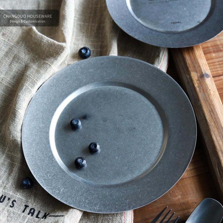 大皿 おしゃれ 北欧 プレート皿 ケーキ皿 カレー皿 パスタ皿 20.7cm