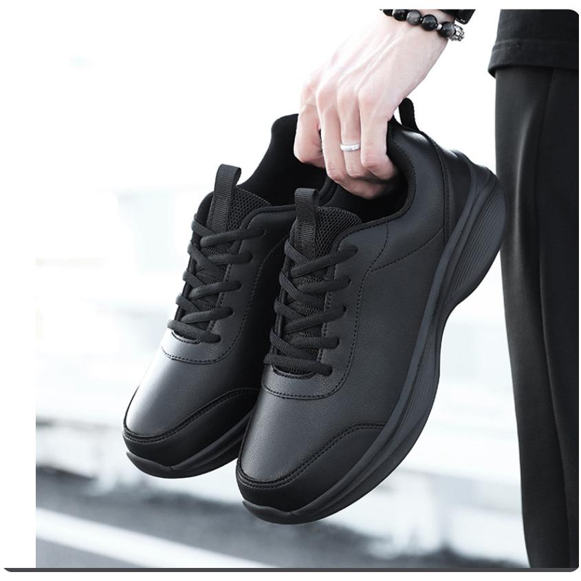 スニーカー レディース メンズ 防水 撥水 防汚 シューズ 靴 歩きやすい 疲れない 痛くない 通気 シンプル 通勤 通学 おしゃれ 男女通用