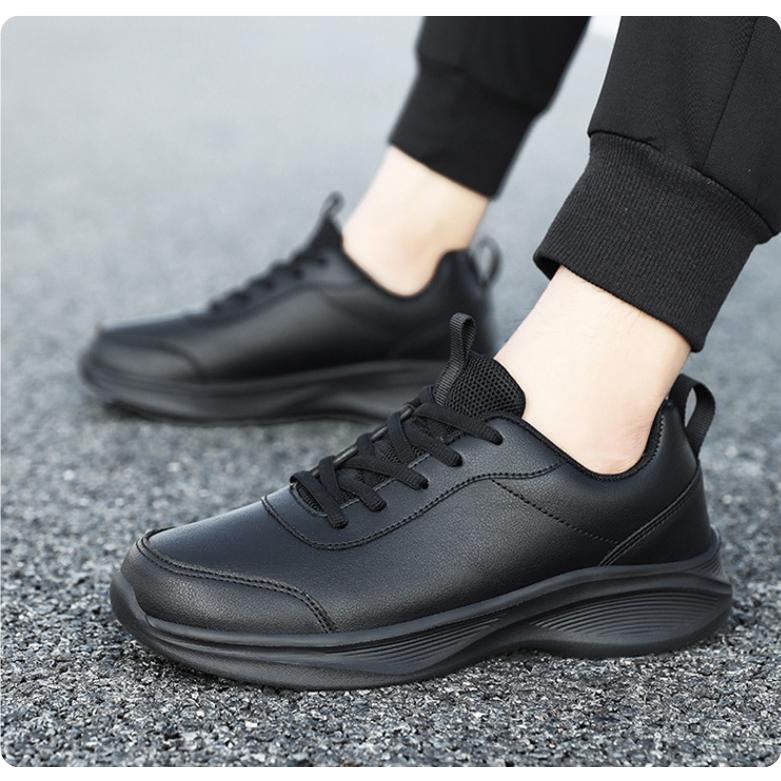 スニーカー レディース メンズ 防水 撥水 防汚 シューズ 靴 歩きやすい 疲れない 痛くない 通気 シンプル 通勤 通学 おしゃれ 男女通用