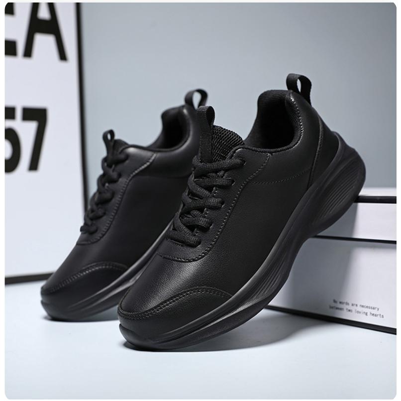 スニーカー レディース メンズ 防水 撥水 防汚 シューズ 靴 歩きやすい 疲れない 痛くない 通気 シンプル 通勤 通学 おしゃれ 男女通用