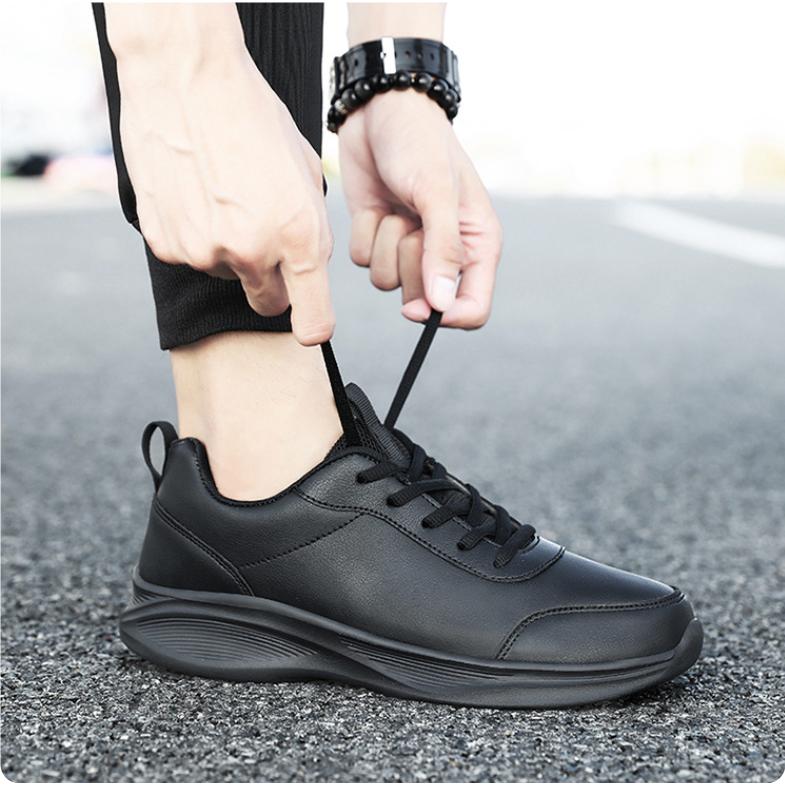 スニーカー レディース メンズ 防水 撥水 防汚 シューズ 靴 歩きやすい 疲れない 痛くない 通気 シンプル 通勤 通学 おしゃれ 男女通用