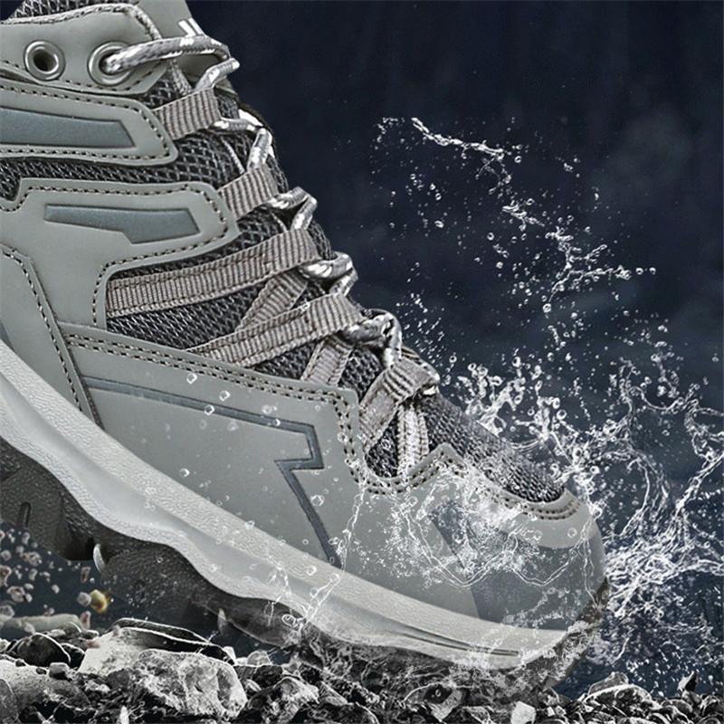 トレッキングシューズ 登山靴 メンズ レディース 厚底 カップル スニーカー 靴 シューズ ウォーキングシューズ アウトドア 幅広 大きいサイズ 小さいサイズ