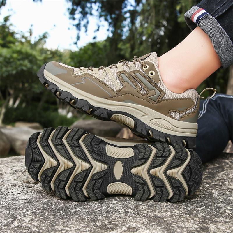 トレッキングシューズ 登山靴 メンズ レディース 厚底 カップル スニーカー 靴 シューズ ウォーキングシューズ アウトドア 幅広 大きいサイズ 小さいサイズ