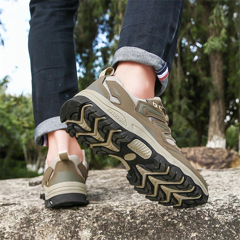 トレッキングシューズ 登山靴 メンズ レディース 厚底 カップル スニーカー 靴 シューズ ウォーキングシューズ アウトドア 幅広 大きいサイズ 小さいサイズ
