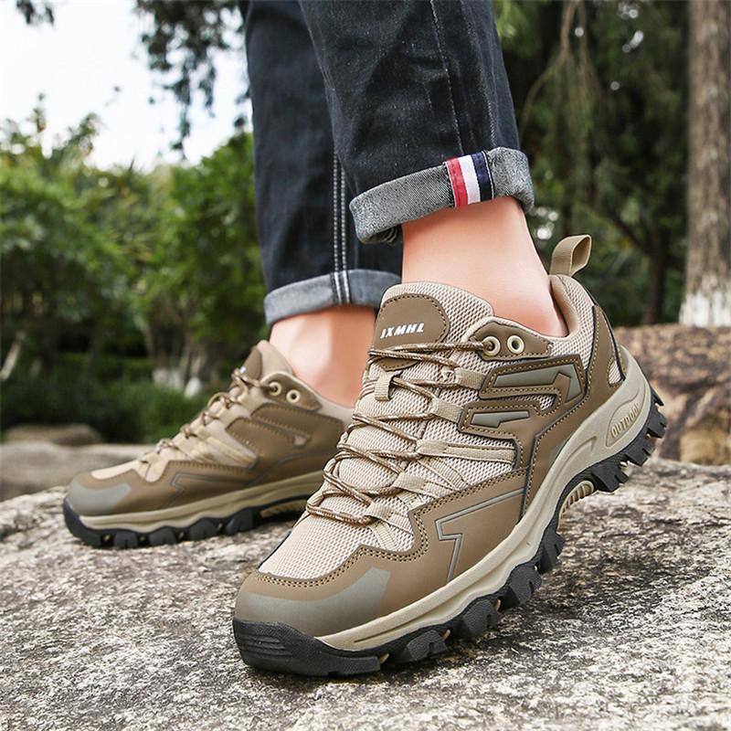 トレッキングシューズ 登山靴 メンズ レディース 厚底 カップル スニーカー 靴 シューズ ウォーキングシューズ アウトドア 幅広 大きいサイズ 小さいサイズ