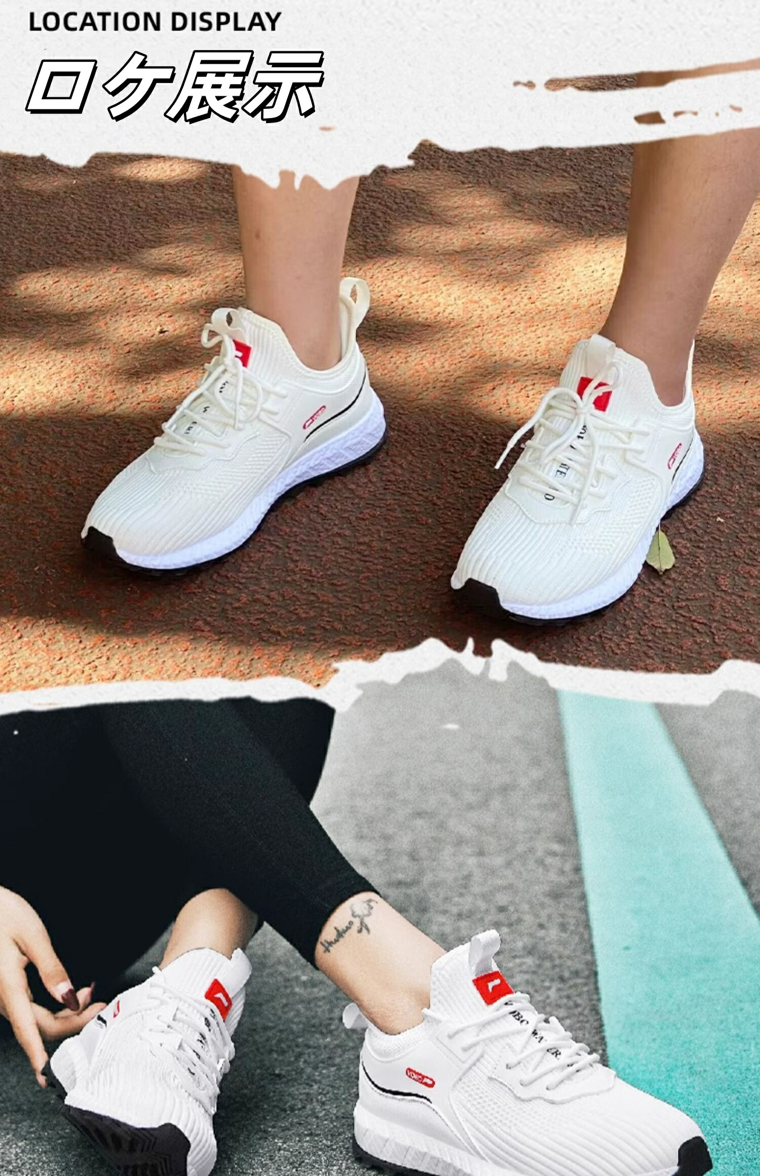 スニーカー トレッキングシューズ 軽量 登山靴 レディース メンズ 防水運動靴 防水靴 軟底 春 夏 秋 冬 防水 防滑 耐磨 衝撃吸収 GORE-TEX